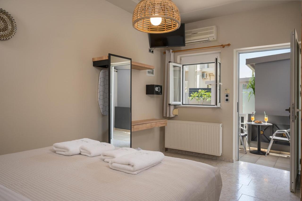 Sun Ray Studios Agia Marina Exterior foto